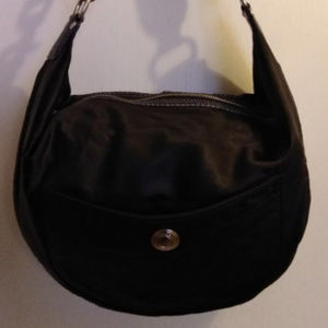 SALE! COACH Plush Black Hobo Type Pocketbook